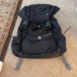 Lululemon Traveling Yogini Backpack